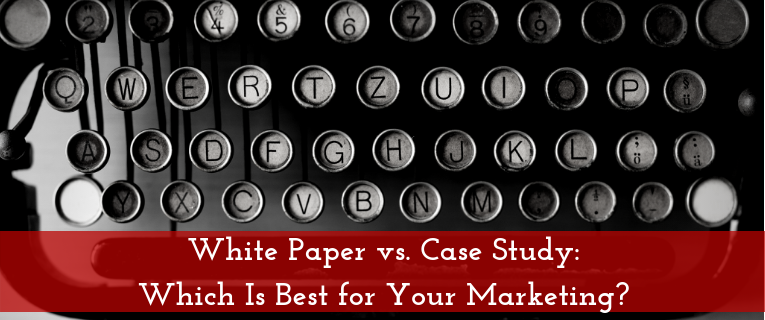 difference between case study and white paper